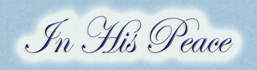 In His Peace
